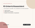 KI-Unterrichtsassistent – 120 Prompts für Lehrkräfte