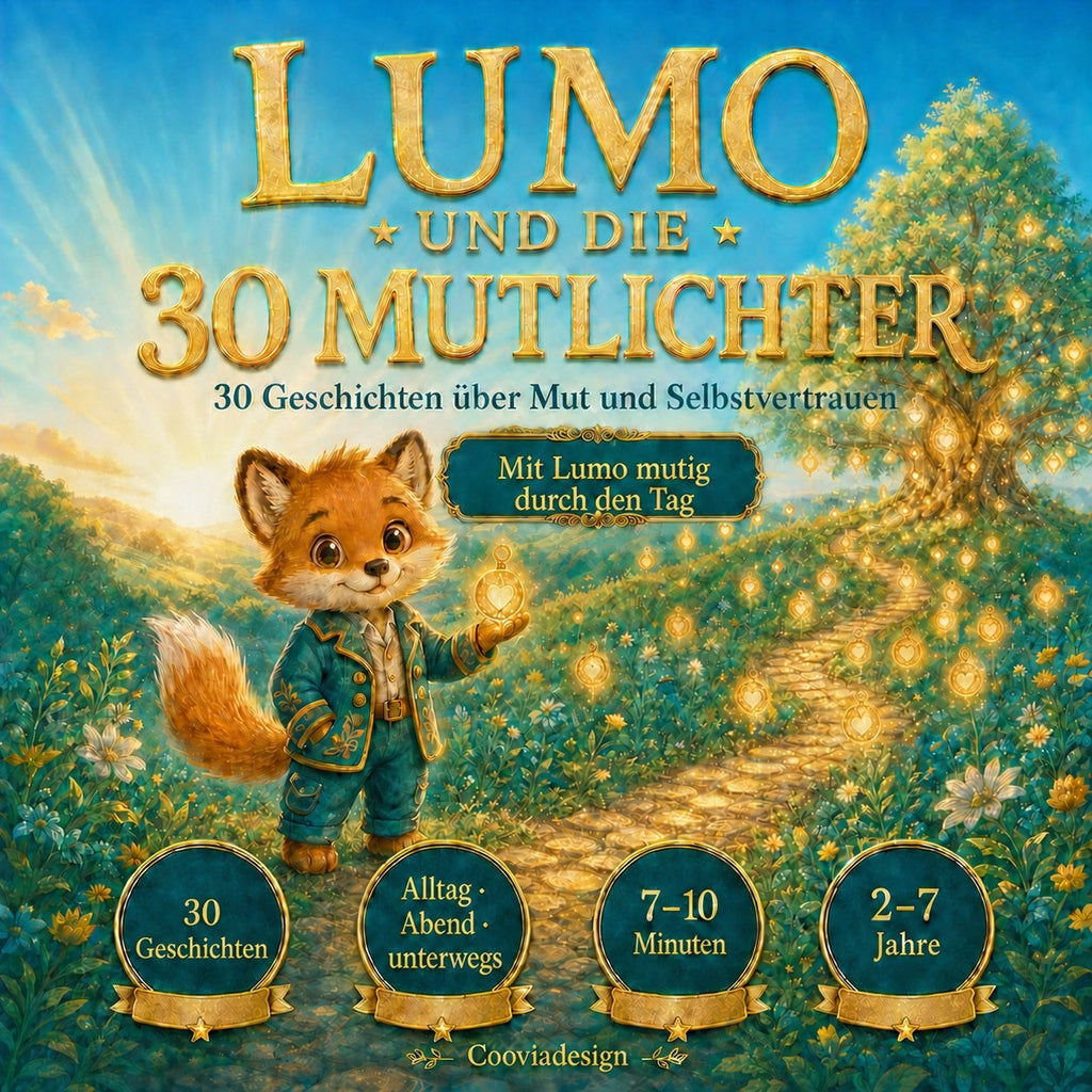 Lumo und die 30 Mutlichter – Kinderbuch als PDF