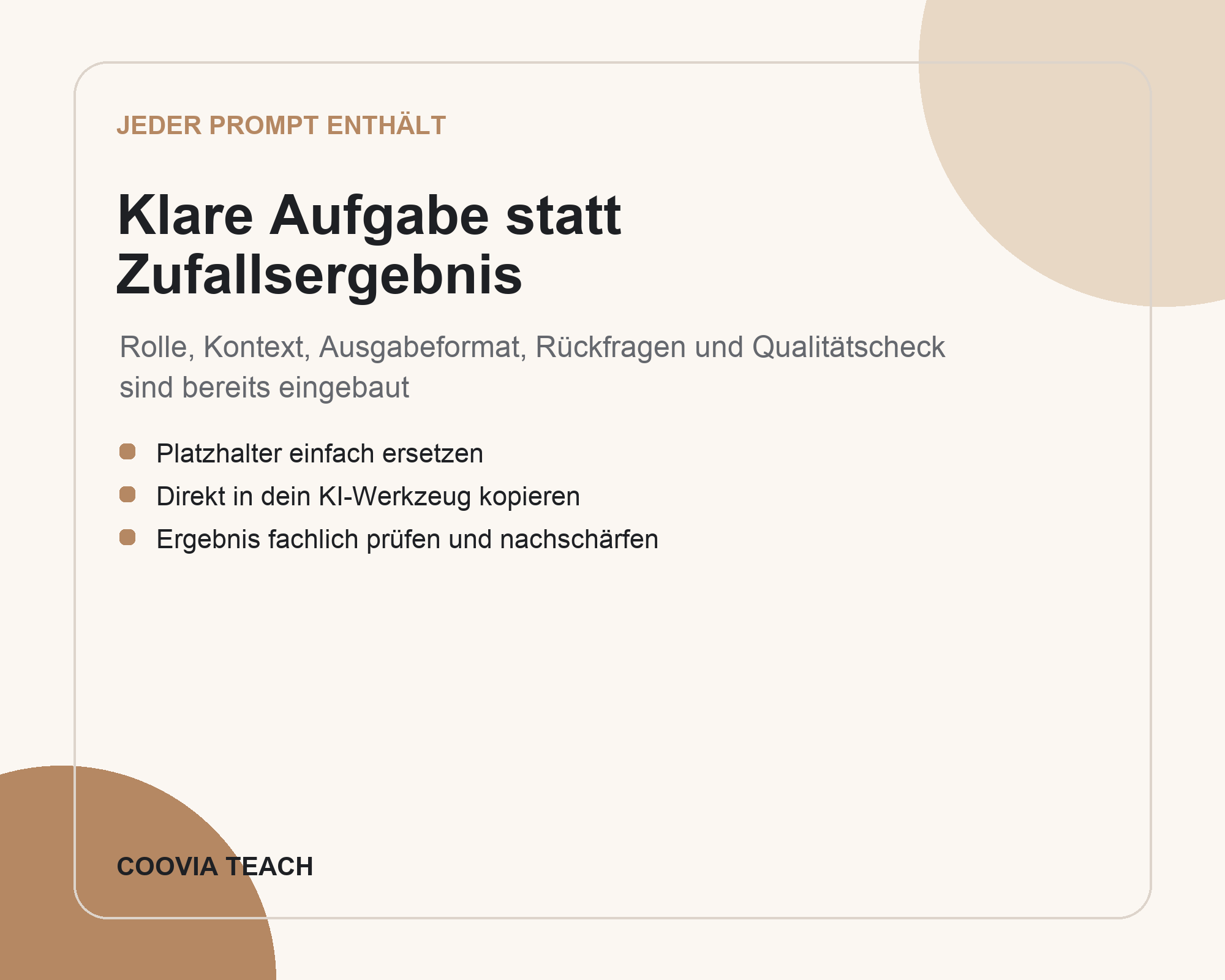 KI-Unterrichtsassistent – 120 Prompts für Lehrkräfte