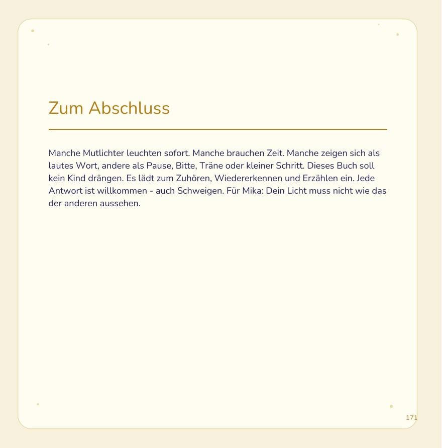 Lumo und die 30 Mutlichter – Kinderbuch als PDF