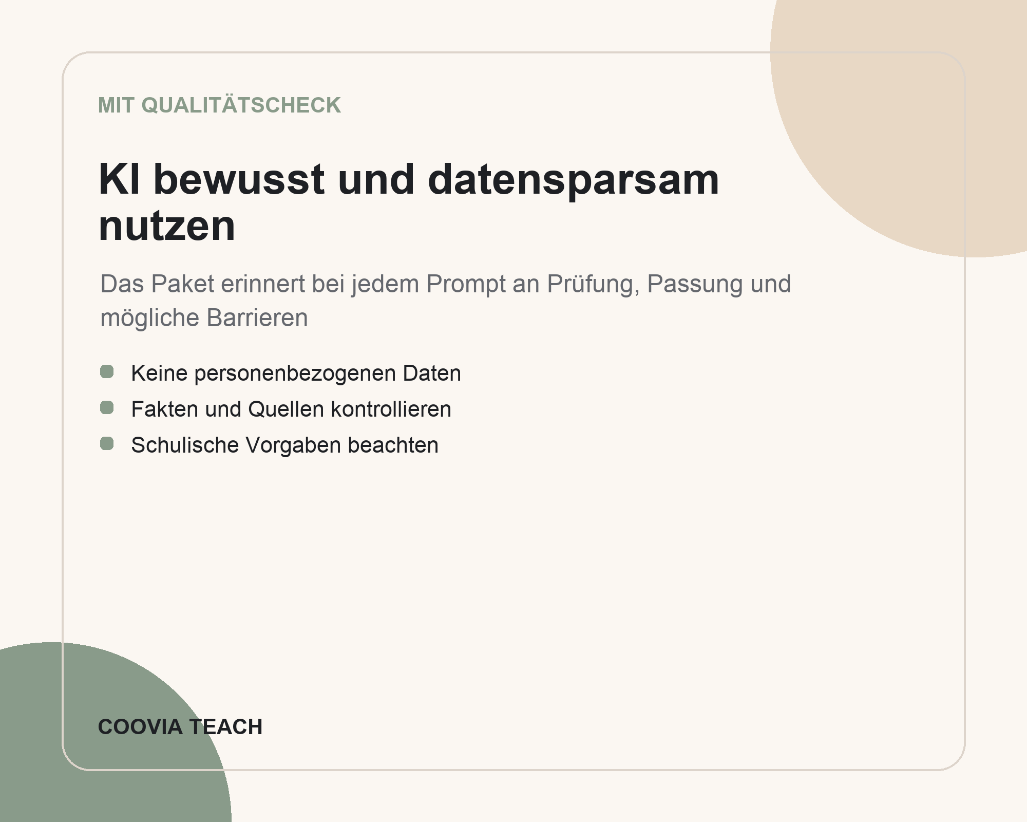 KI-Unterrichtsassistent – 120 Prompts für Lehrkräfte