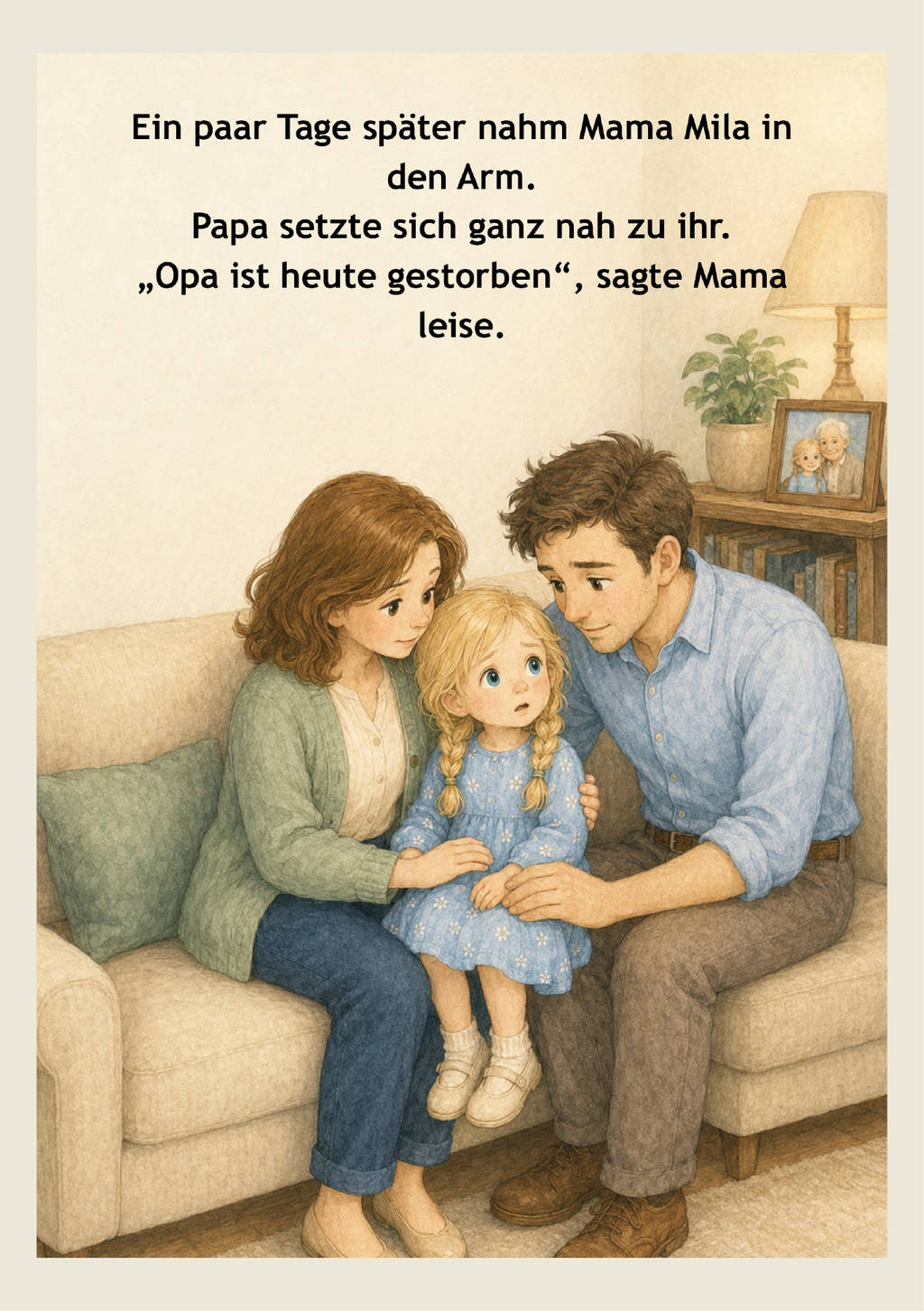 Opa ist nicht mehr da