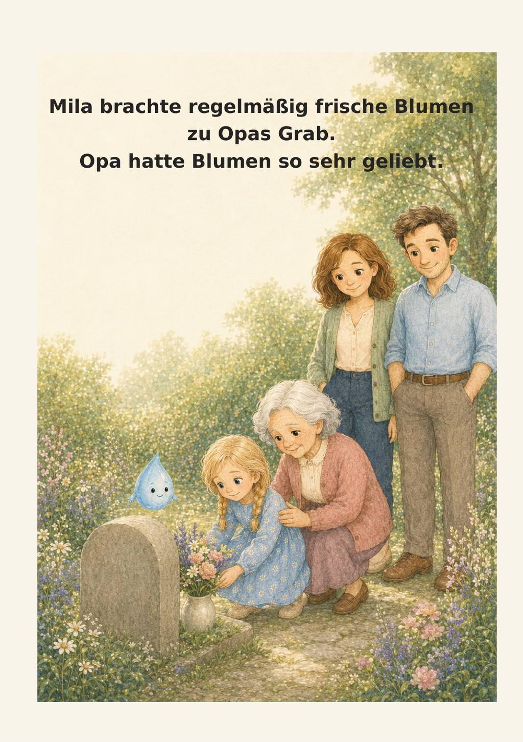 Opa ist nicht mehr da