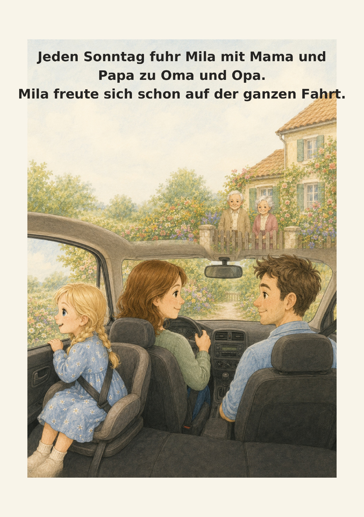 Opa ist nicht mehr da
