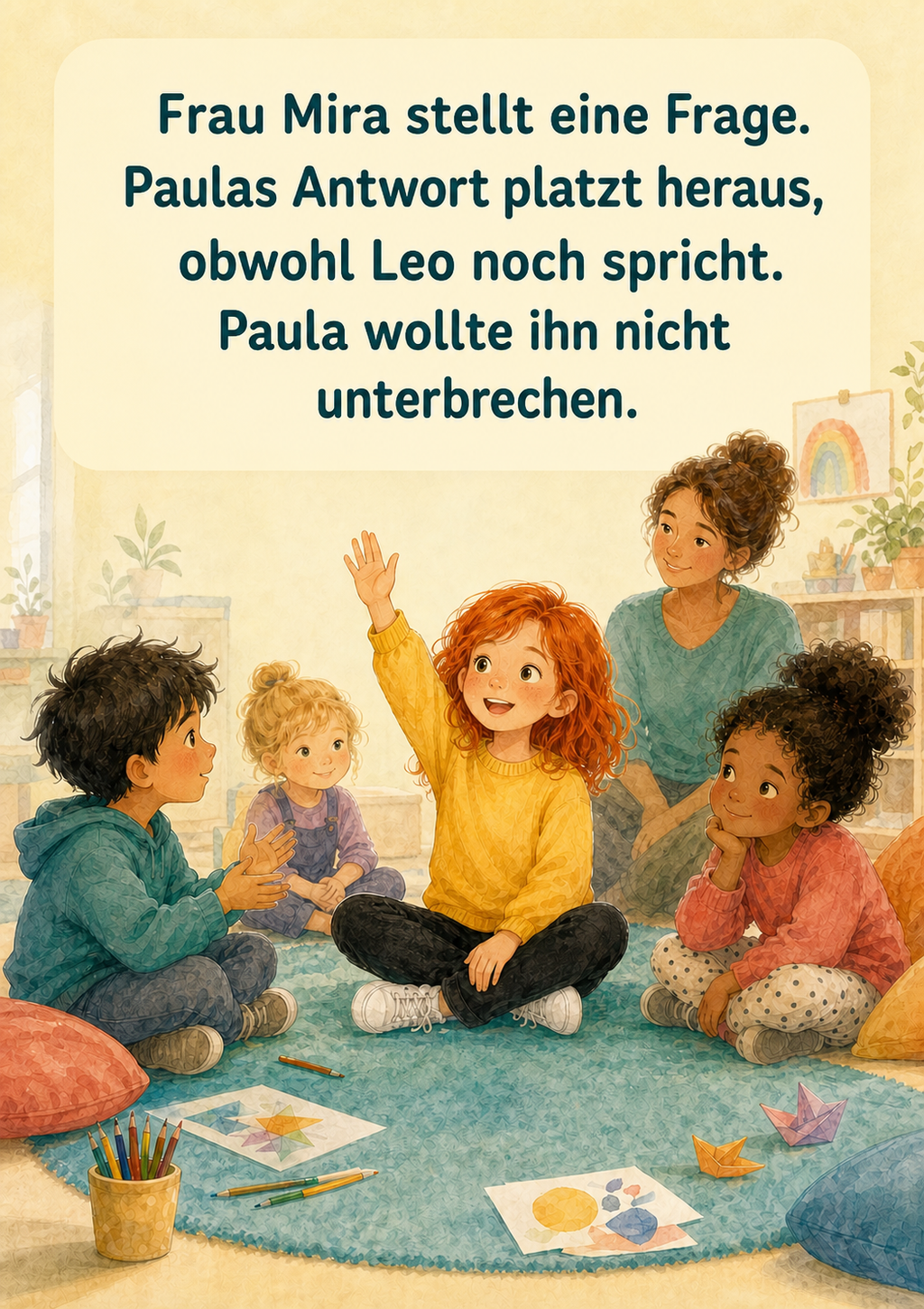 Paula hat ADHS – Mein Kopf ist voller Ideen