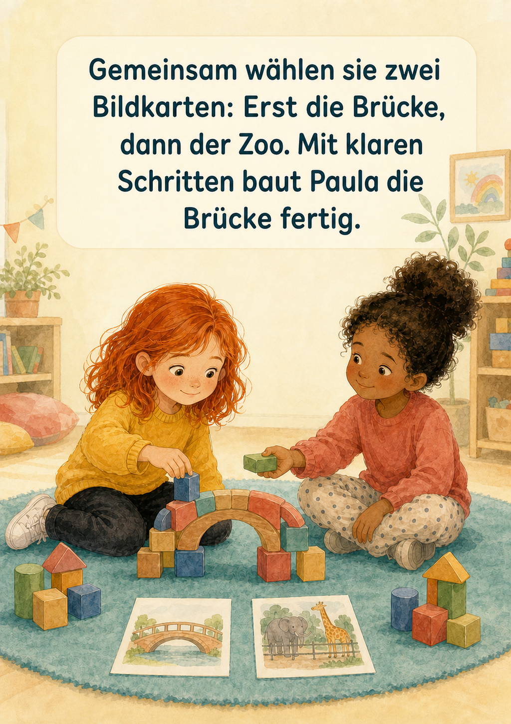 Paula hat ADHS – Mein Kopf ist voller Ideen