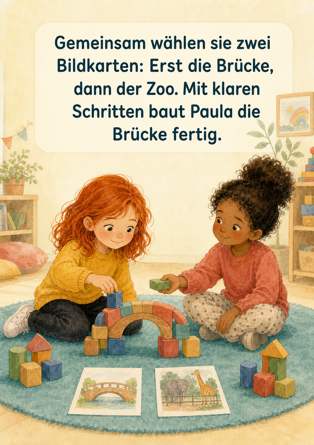 Paula hat ADHS – Mein Kopf ist voller Ideen