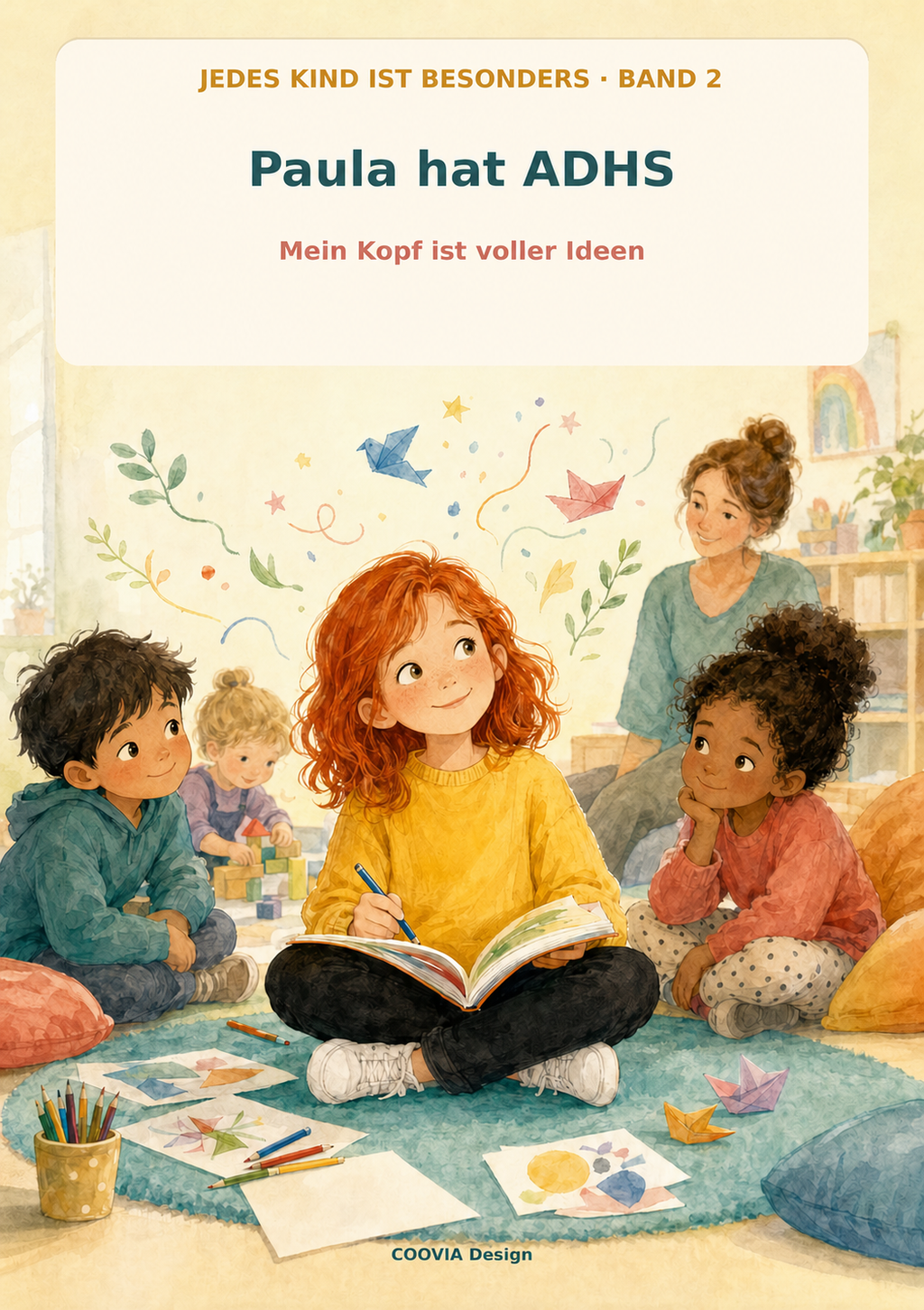 Paula hat ADHS – Mein Kopf ist voller Ideen