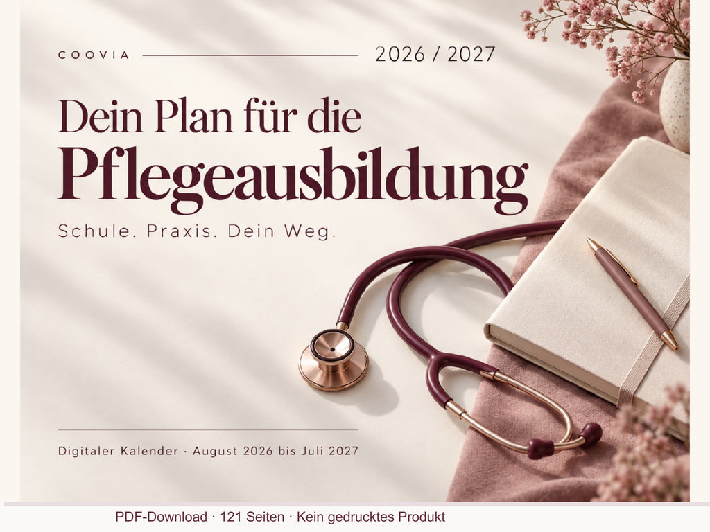 Digitaler Pflege-Ausbildungsplaner 2026/2027