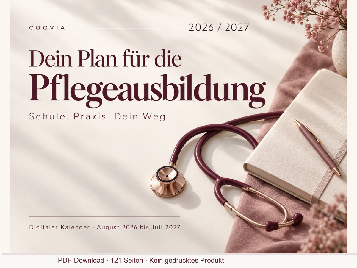 Digitaler Pflege-Ausbildungsplaner 2026/2027