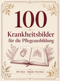 100 Krankheitsbilder Pflegeausbildung PDF – digitales Produkt von COOVIA