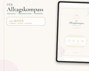 Digitaler Alltagsplaner PDF – digitales Produkt von COOVIA