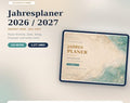 Digitaler Jahresplaner 2026/2027 – digitales Produkt von COOVIA