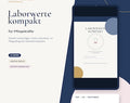 Laborwerte kompakt für Pflegekräfte – digitales Produkt von COOVIA