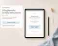 Pflegebericht richtig formulieren – digitales Produkt von COOVIA