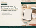 Kommunikation & Beratung Pflege PDF – digitales Produkt von COOVIA