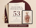 Anatomie & Physiologie Pflege – digitales Produkt von COOVIA