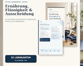 Pflege Lernkarten Ernährung, Flüssigkeit & Ausscheidung – digitales Produkt von COOVIA