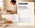 Recht & Berufskunde Pflege Lernkarten PDF – digitales Produkt von COOVIA