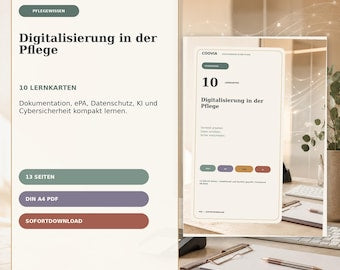 Digitalisierung in der Pflege – digitales Produkt von COOVIA