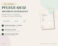 Pflege-Quiz 300 Prüfungsfragen mit Lösungen – digitales Produkt von COOVIA