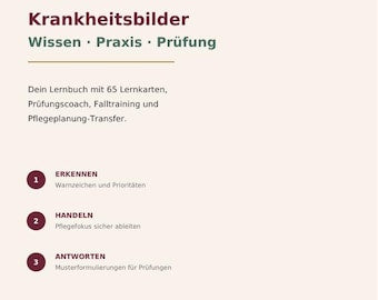 Prüfungscoach Pflegeausbildung – digitales Produkt von COOVIA