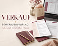 Bewerbungsvorlage Verkauf – Lebenslauf, Anschreiben & Bewerbungs-Kompass – digitales Produkt von COOVIA