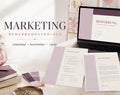 Bewerbungsvorlage Marketing – Lebenslauf, Anschreiben & Bewerbungs-Kompass – digitales Produkt von COOVIA