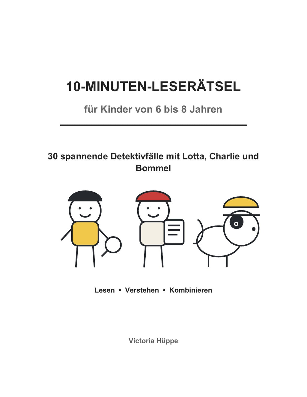 10-Minuten-Leserätsel 6-8 Jahre