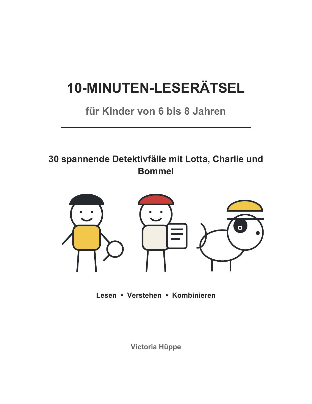 10-Minuten-Leserätsel 6-8 Jahre