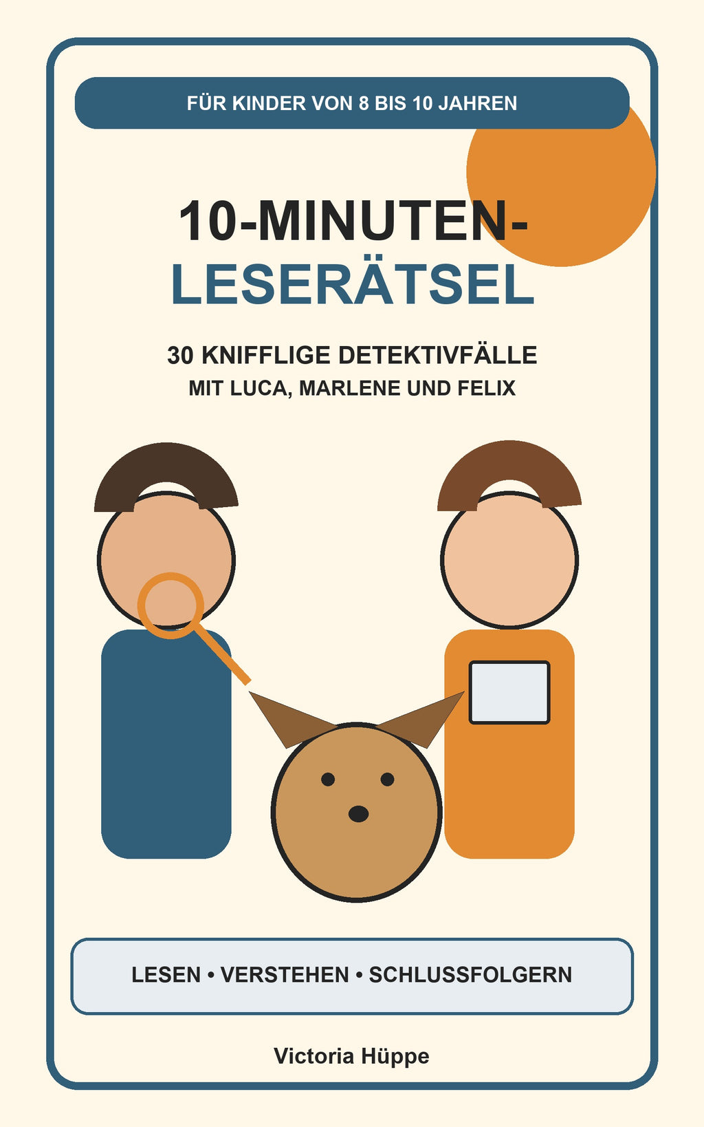 10-Minuten-Leserätsel 8-10 Jahre