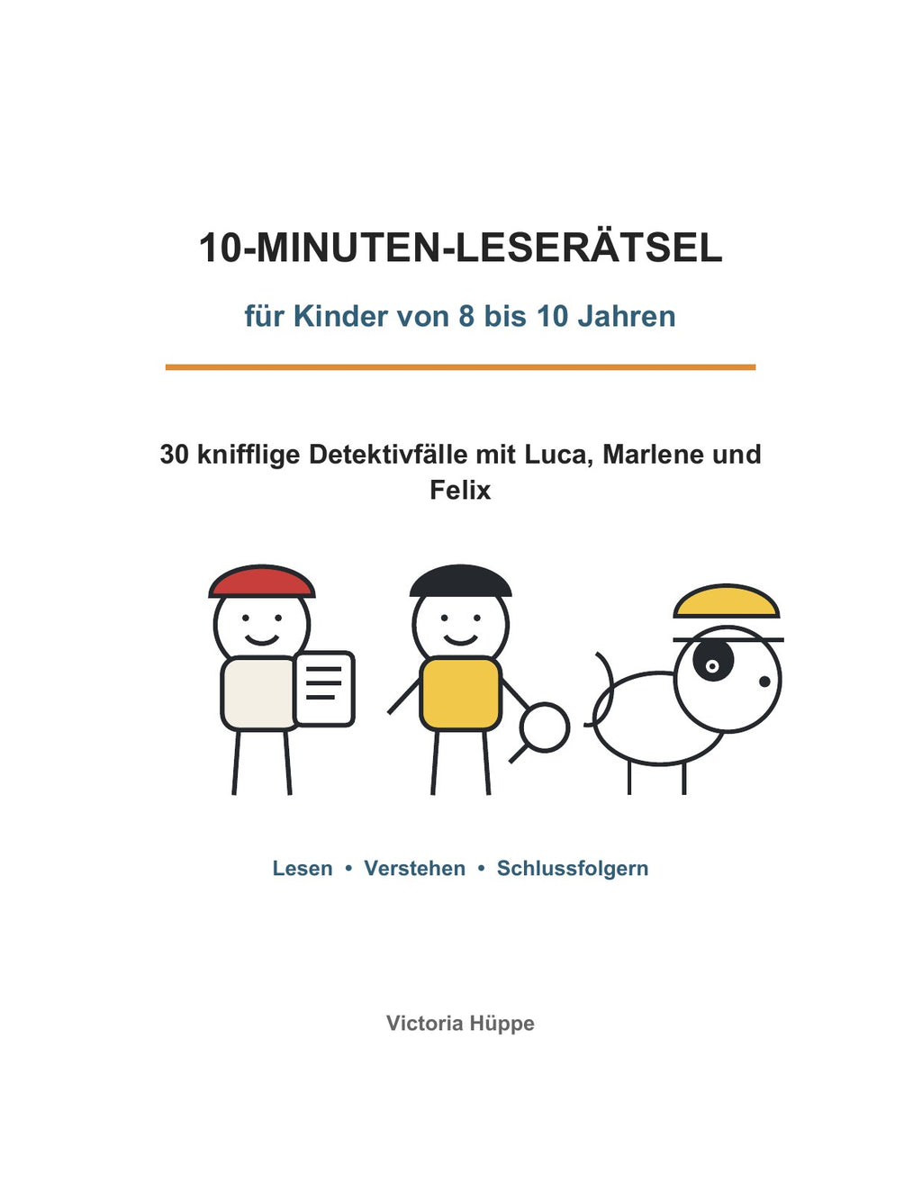 10-Minuten-Leserätsel 8-10 Jahre