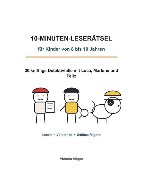 10-Minuten-Leserätsel 8-10 Jahre