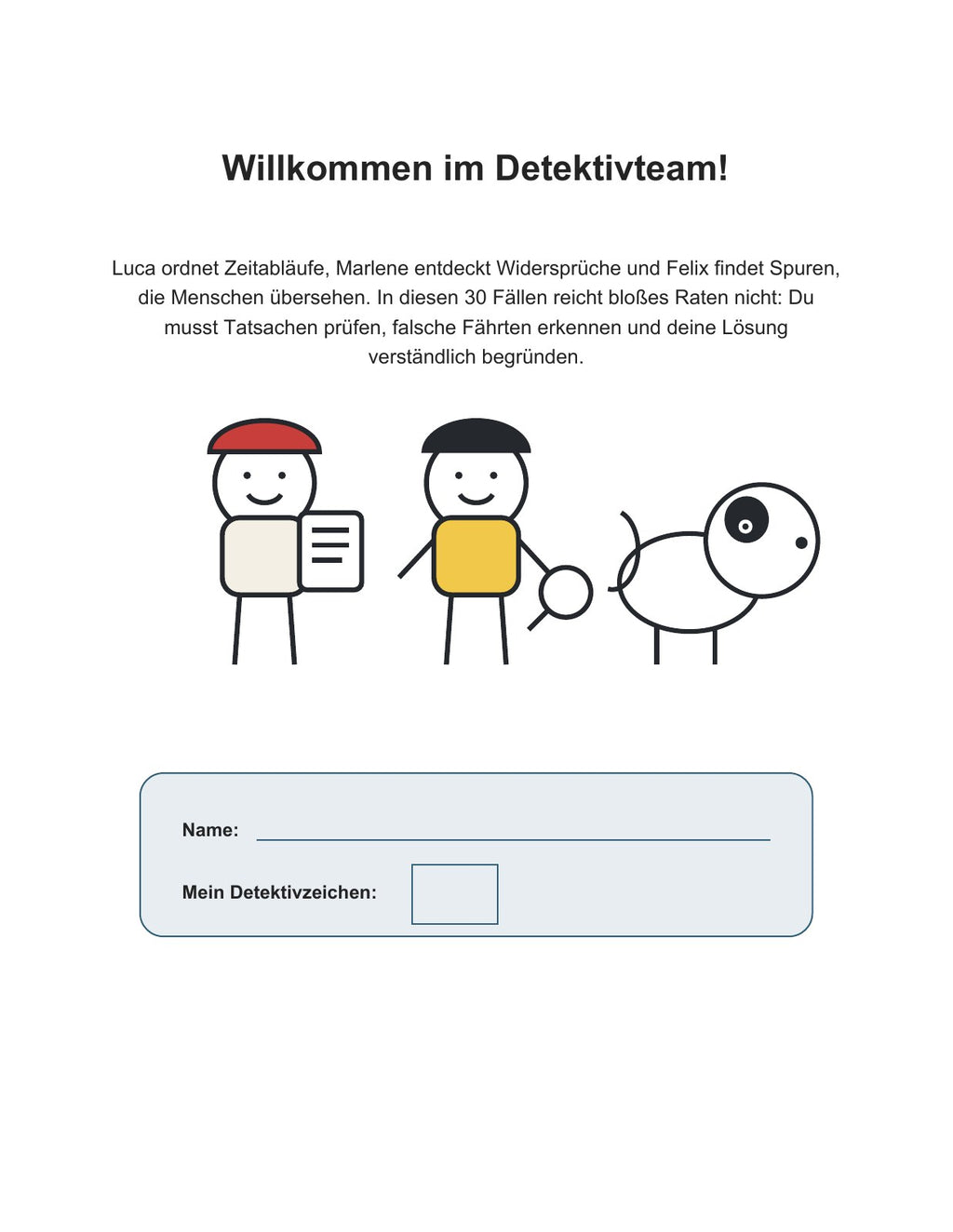 10-Minuten-Leserätsel 8-10 Jahre
