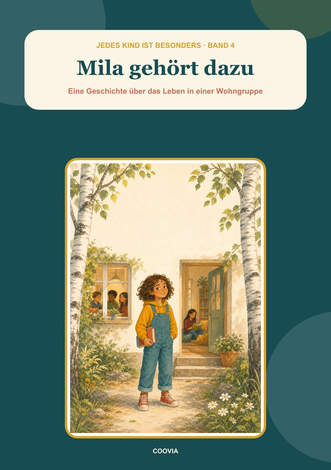 Mila gehört dazu – Kinderbuch über das Leben in einer Wohngruppe als PDF