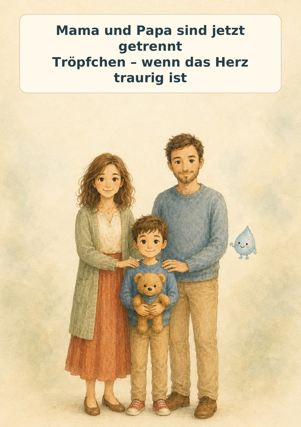 Mama und Papa sind jetzt getrennt