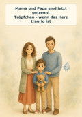 Mama und Papa sind jetzt getrennt
