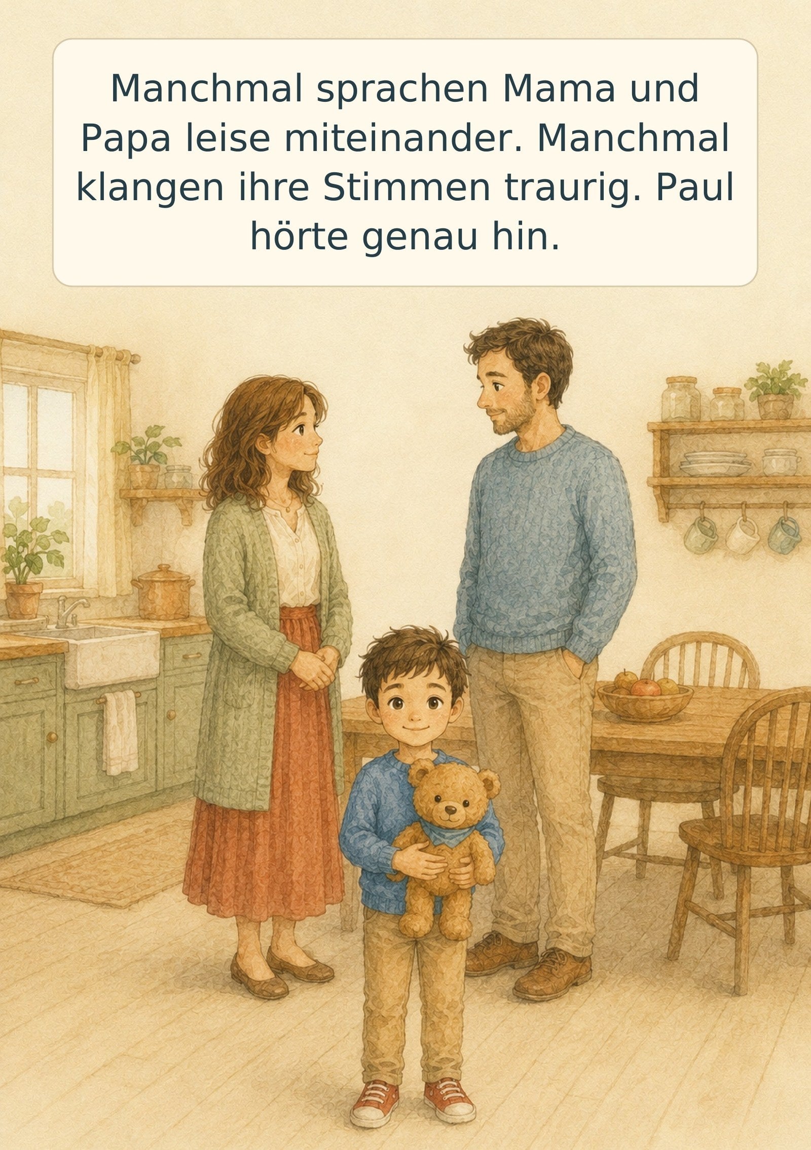 Mama und Papa sind jetzt getrennt