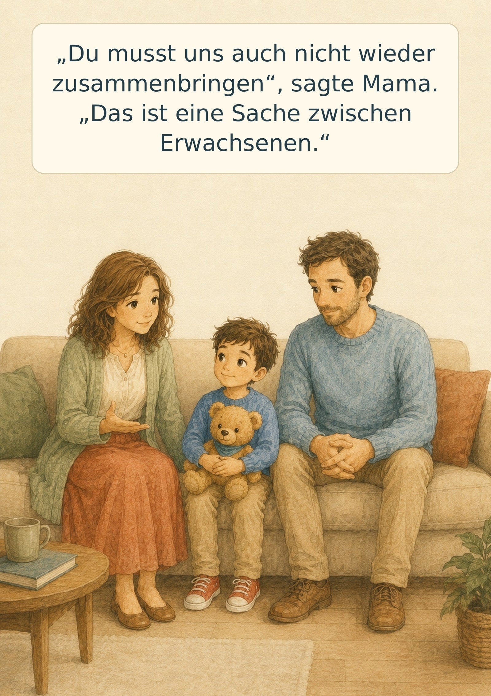 Mama und Papa sind jetzt getrennt
