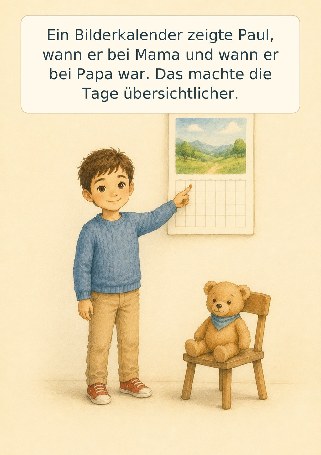 Mama und Papa sind jetzt getrennt