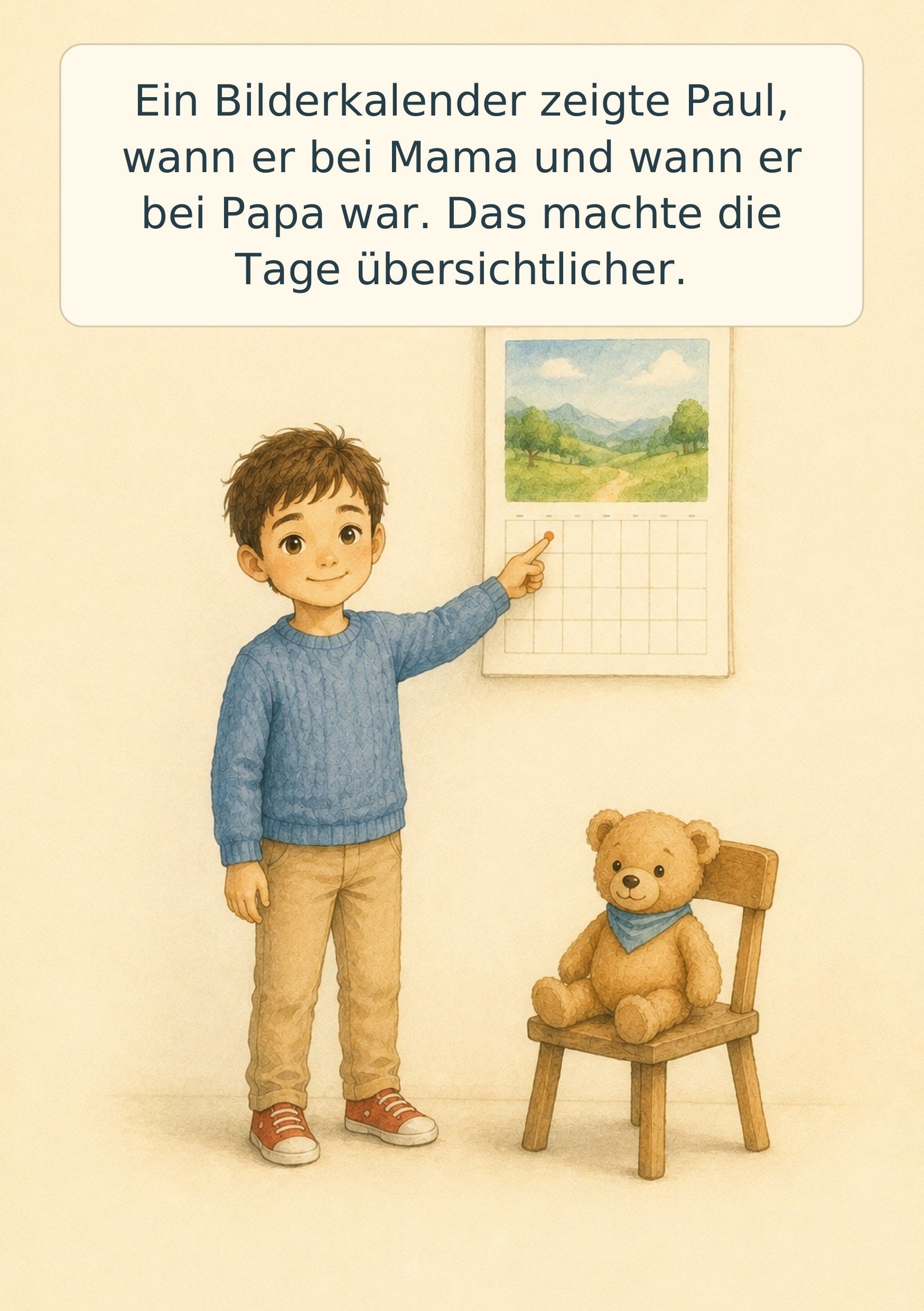 Mama und Papa sind jetzt getrennt