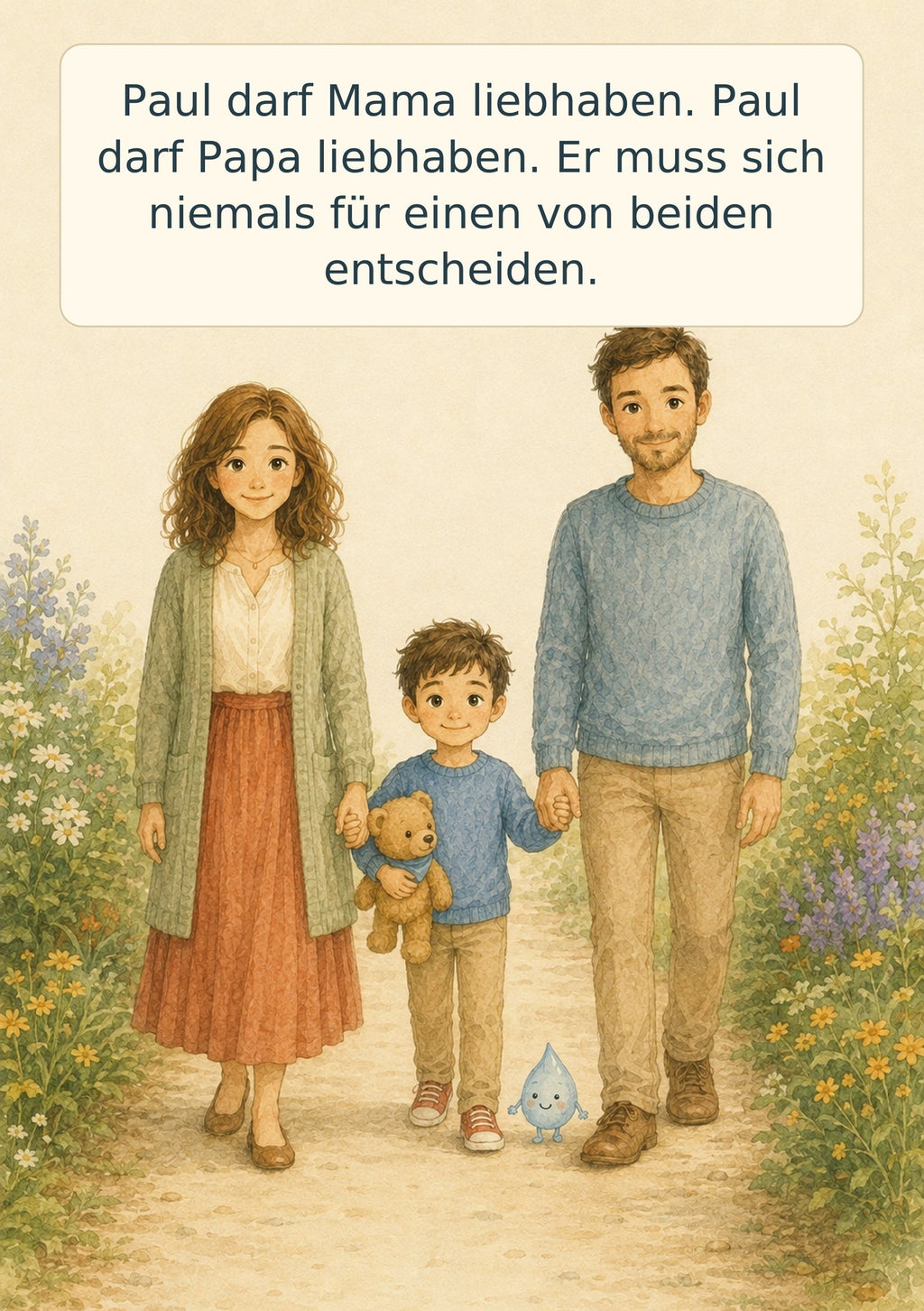 Mama und Papa sind jetzt getrennt