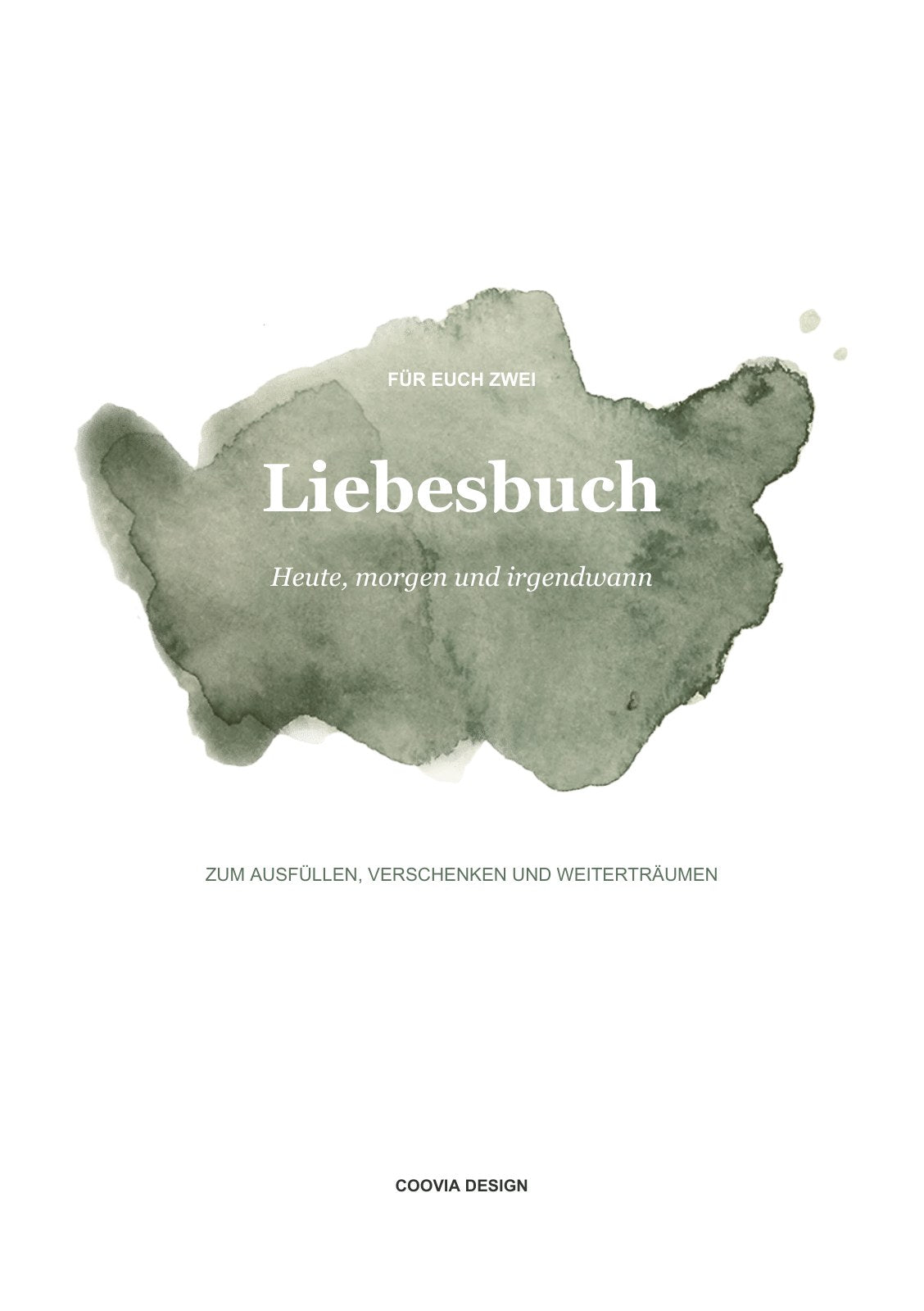 Unser Lieblingswir – Liebesbuch zum Ausfüllen für Paare
