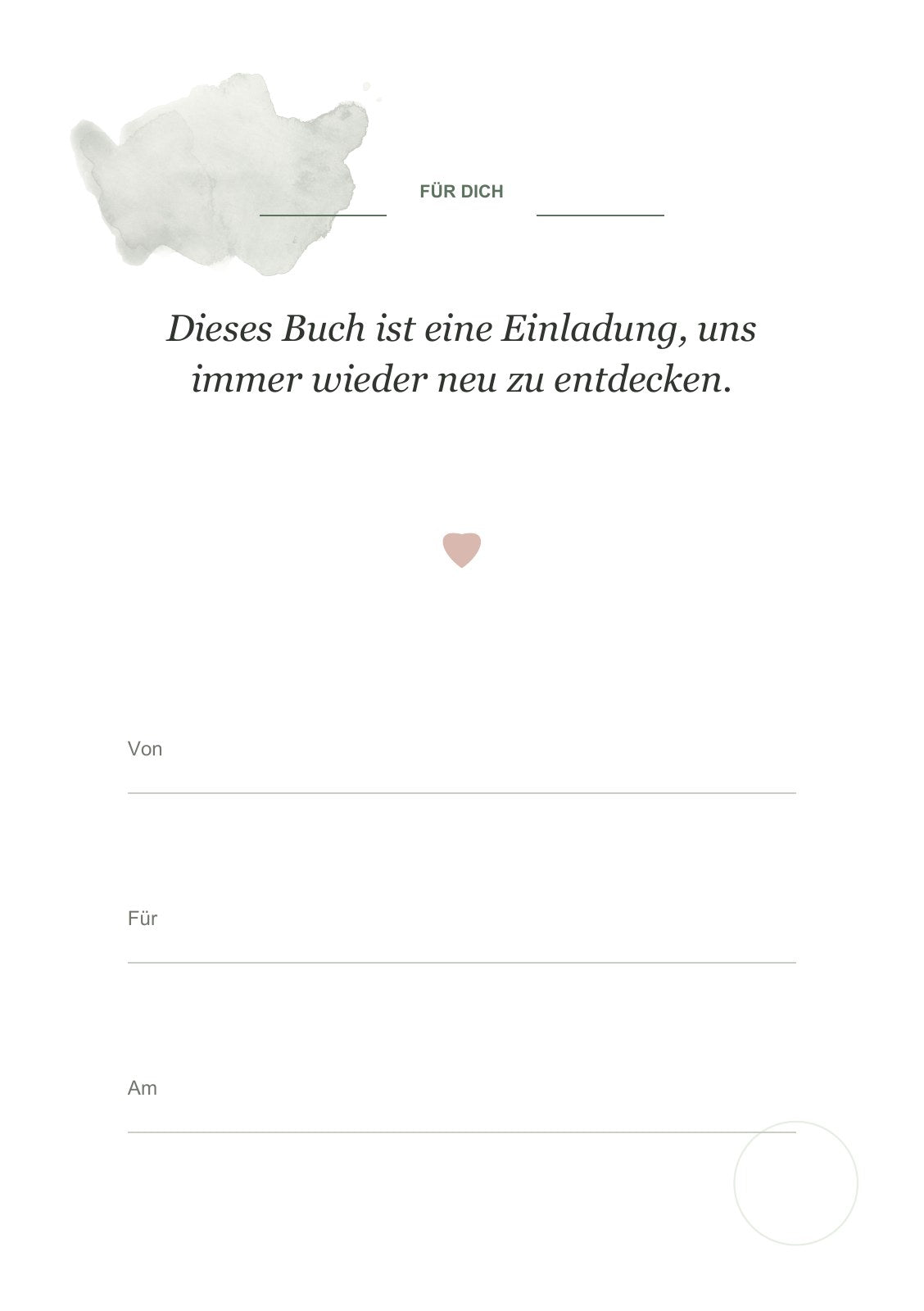 Unser Lieblingswir – Liebesbuch zum Ausfüllen für Paare