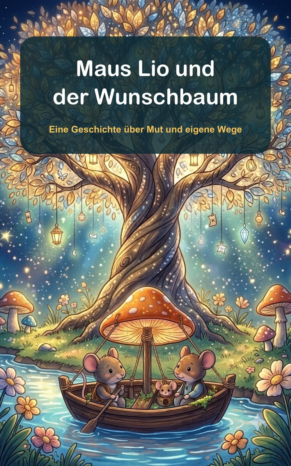 Maus Lio und der Wunschbaum – Kinderbuch über Mut und Inklusion als PDF