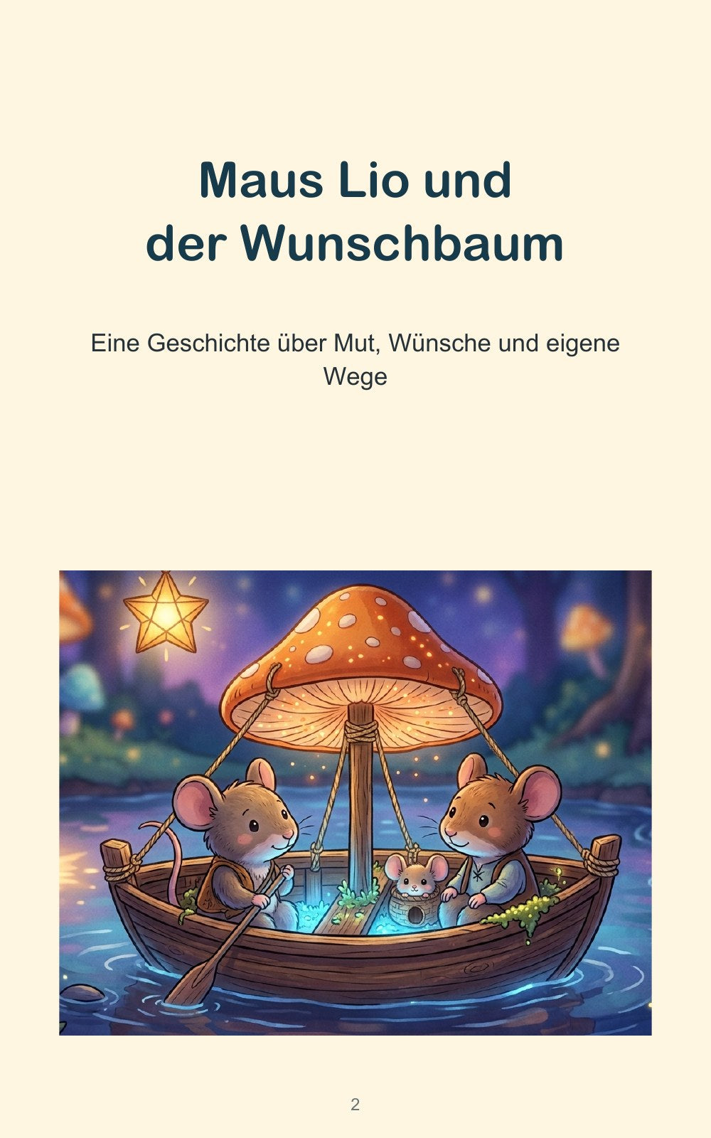 Maus Lio und der Wunschbaum – Kinderbuch über Mut und Inklusion als PDF