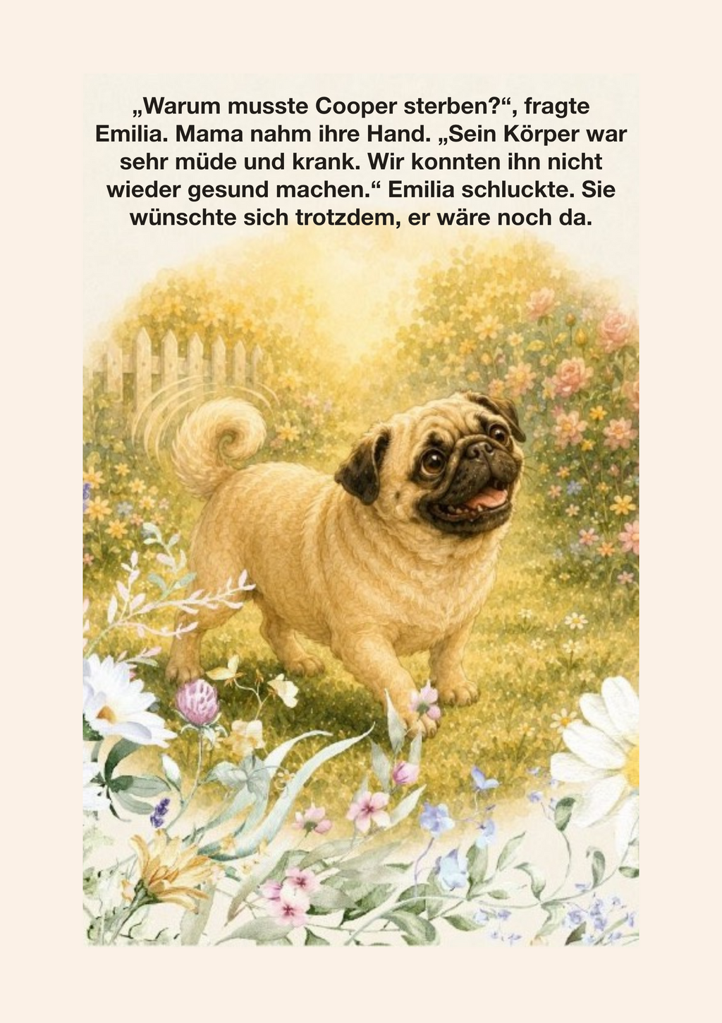 Cooper ist nicht mehr da