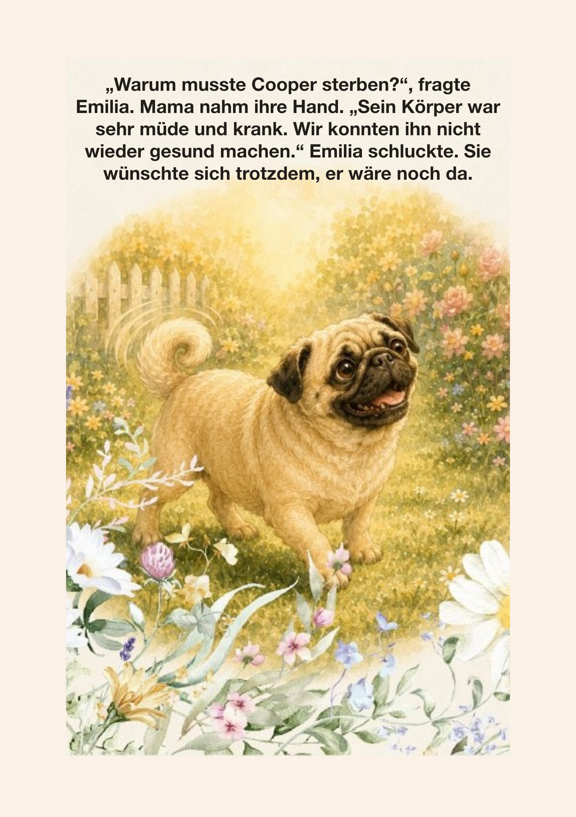 Cooper ist nicht mehr da