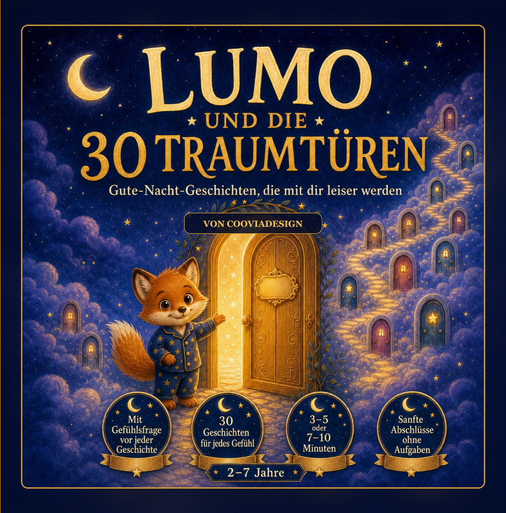 Lumo und die 30 Traumtüren – Kinderbuch als PDF